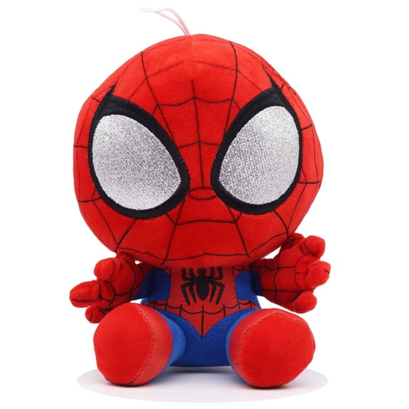Superhero Plush Toy Spider Verse Collection - 6 Styles Cute Q-Version Web Hero Soft Stuffed Dolls,Ideal Backpack Pendant and Birthday Gift for Fans