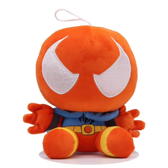 Superhero Plush Toy Spider Verse Collection - 6 Styles Cute Q-Version Web Hero Soft Stuffed Dolls,Ideal Backpack Pendant and Birthday Gift for Fans