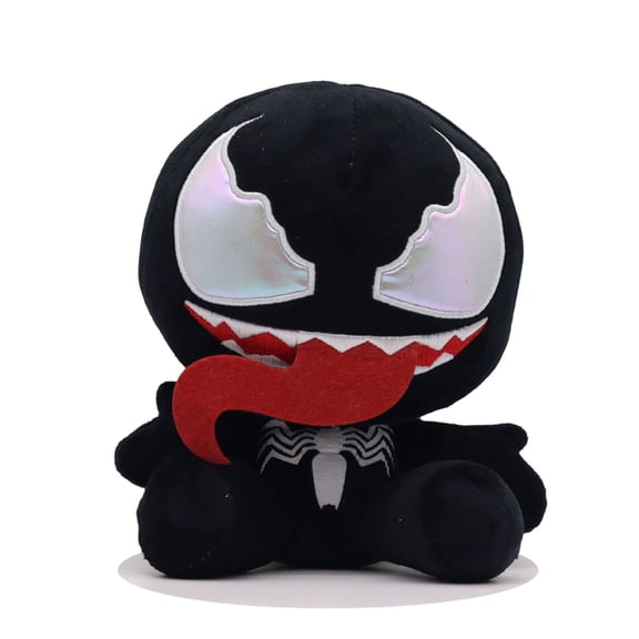 Superhero Plush Toy Spider Verse Collection - 6 Styles Cute Q-Version Web Hero Soft Stuffed Dolls,Ideal Backpack Pendant and Birthday Gift for Fans