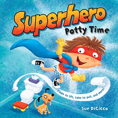 Pre-Owned Superhero Potty Time (Board book) 0375872019 9780375872013