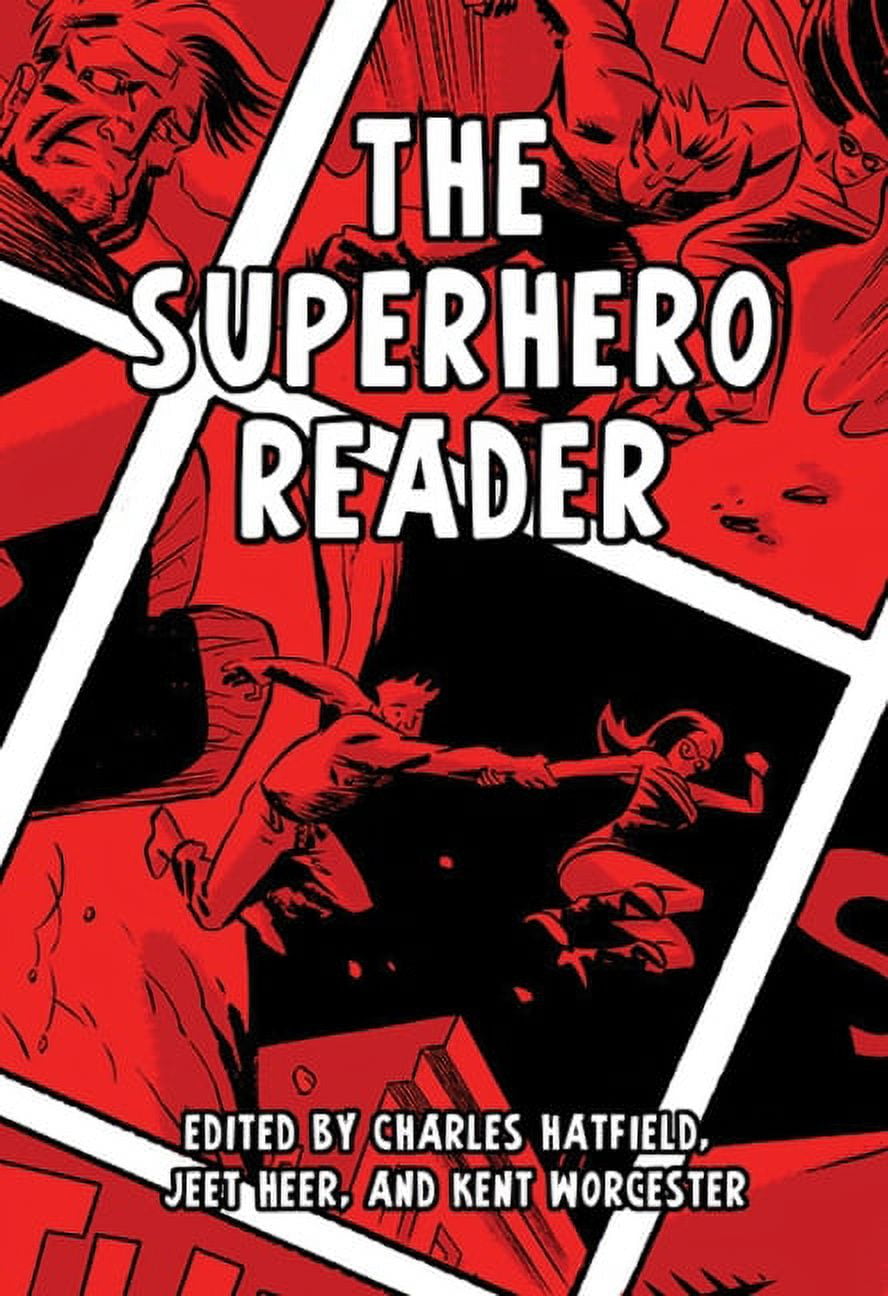 Superhero Reader, (Paperback)