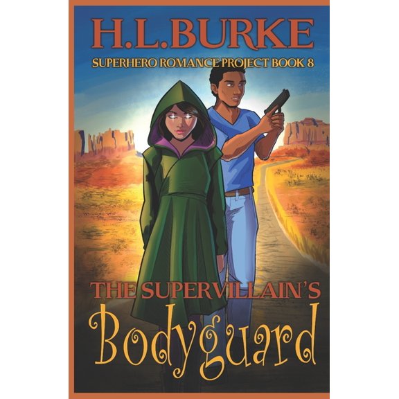 Superhero Romance Project The Supervillain's Bodyguard, Book 8, (Paperback)
