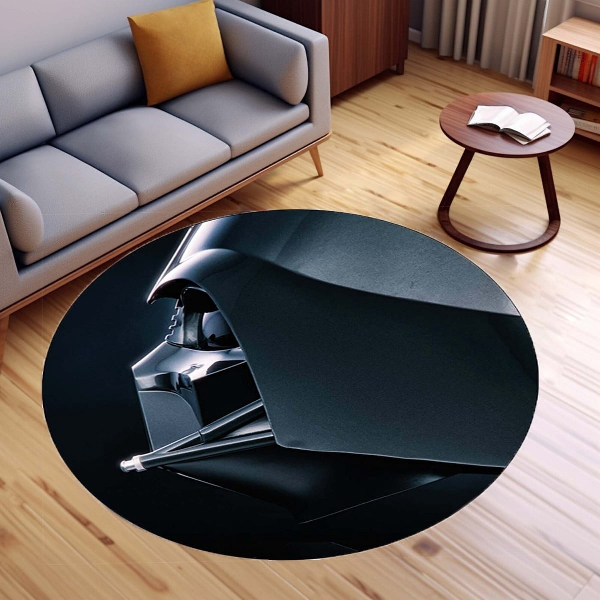 Signage Rug Superhero Round Rug Room Home Decor - Walmart.com