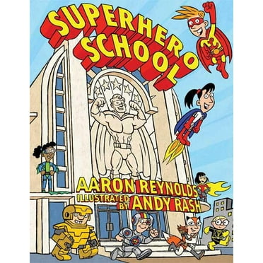 Superhero School (Hardcover)