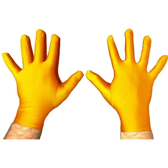 Superhero Short Costume Gloves