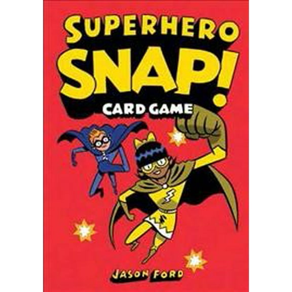 Pre-Owned Superhero Snap! : Card Game (Cards)