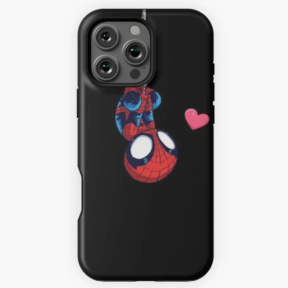 Superhero Spider Comic Design Protective Case for iPhone 11 12 13 14 15 16 17 Pro Max