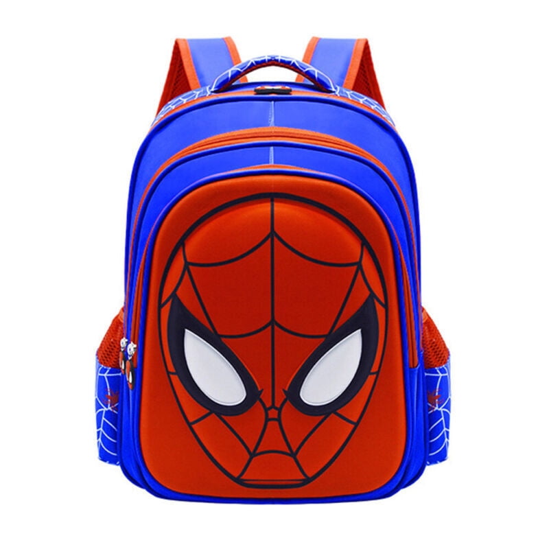 Superhero Spidey Backpack - 16.5In Superhero Schoolbags Laptop Travel ...