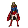 thumbnail image 1 of Superhero Supergirl DC Comics Superman Character Girl Iron-On Applique Patch, 1 of 1