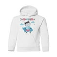 thumbnail image 1 of Superhero, Teddy Bear Hoodie Juniors -Image by Shutterstock,  Large, 1 of 4