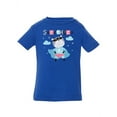 thumbnail image 1 of Superhero, Teddy Bear T-Shirt Infant -Image by Shutterstock,  24 Months, 1 of 4
