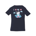 thumbnail image 1 of Superhero, Teddy Bear T-Shirt Infant -Image by Shutterstock,  6 Months, 1 of 4