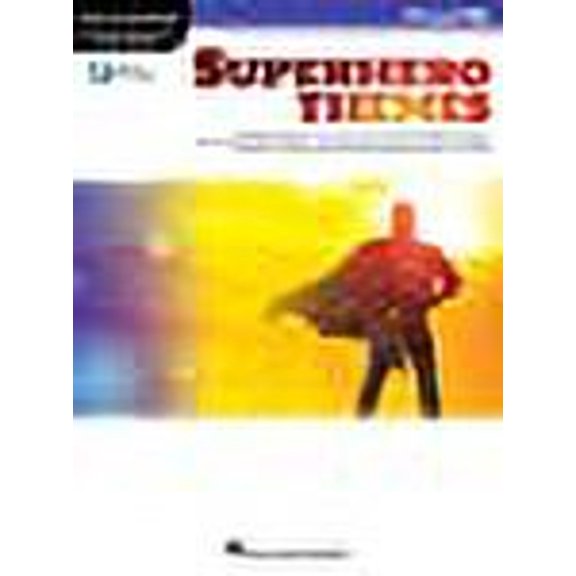 Superhero Themes Instrumental Play-Along for Flute (Paperback)