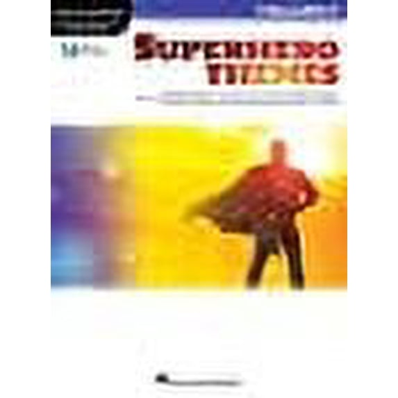 Superhero Themes Instrumental Play-Along for Trumpet (Paperback) by Hal Leonard Corp (Creator)