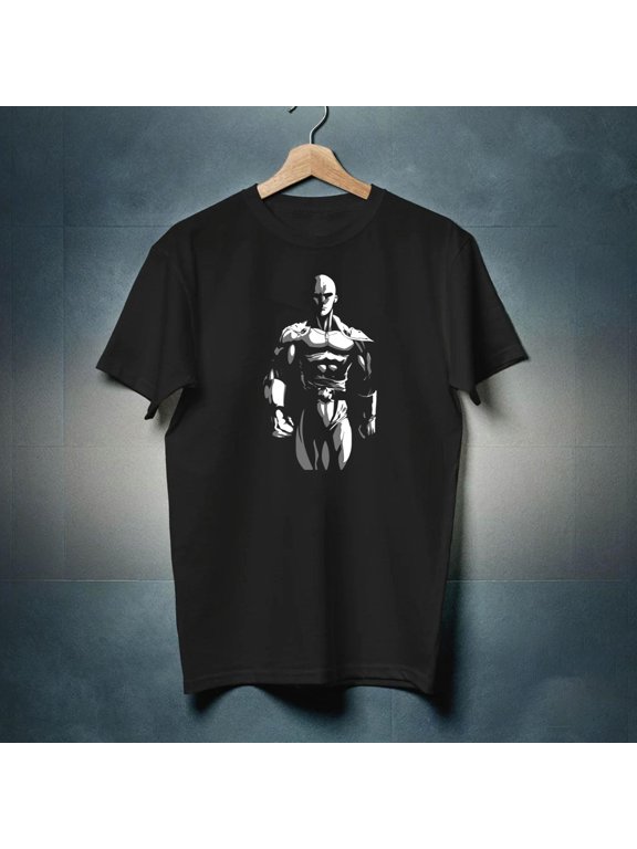 Superhero Training Graphic Tee, Unisex Action Hero Shirt