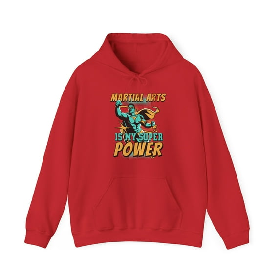 Superhero Unisex Hoodie, Martial Arts is My Super Power