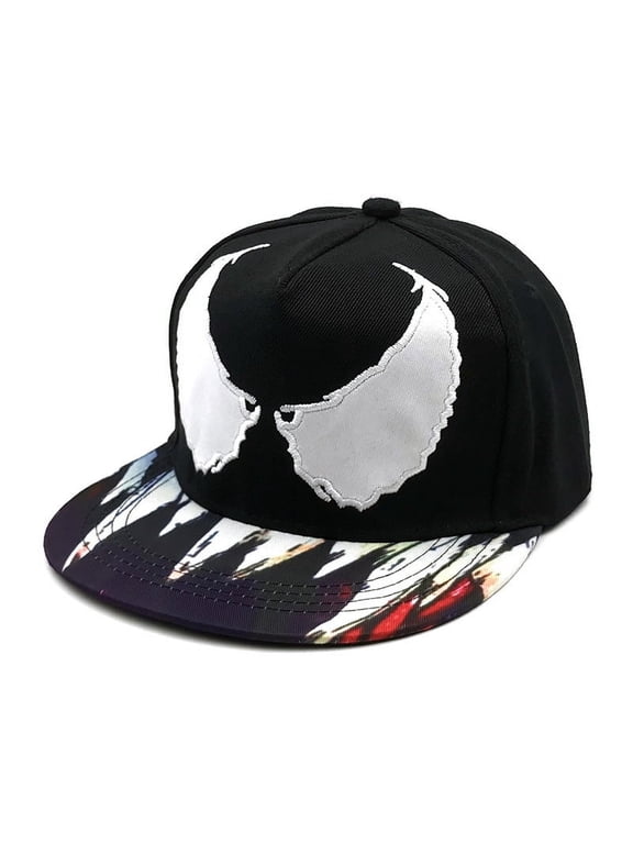 Superhero Venom Baseball Cap Tactical Morale Embroidery Adjustable Hat