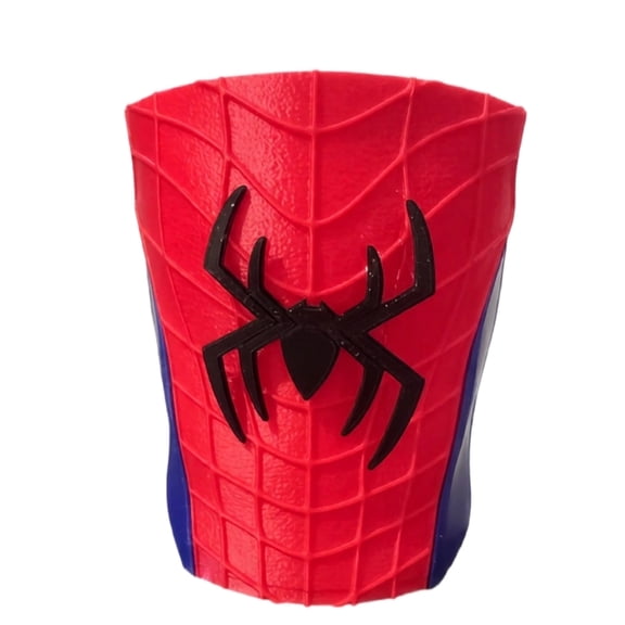 Superhero Web Hero Popcorn Bucket Durable Reusable Plastic Movie Night Snack Container Large Capacity Cinema Style Party Favor Collectible Home Decor Accessory