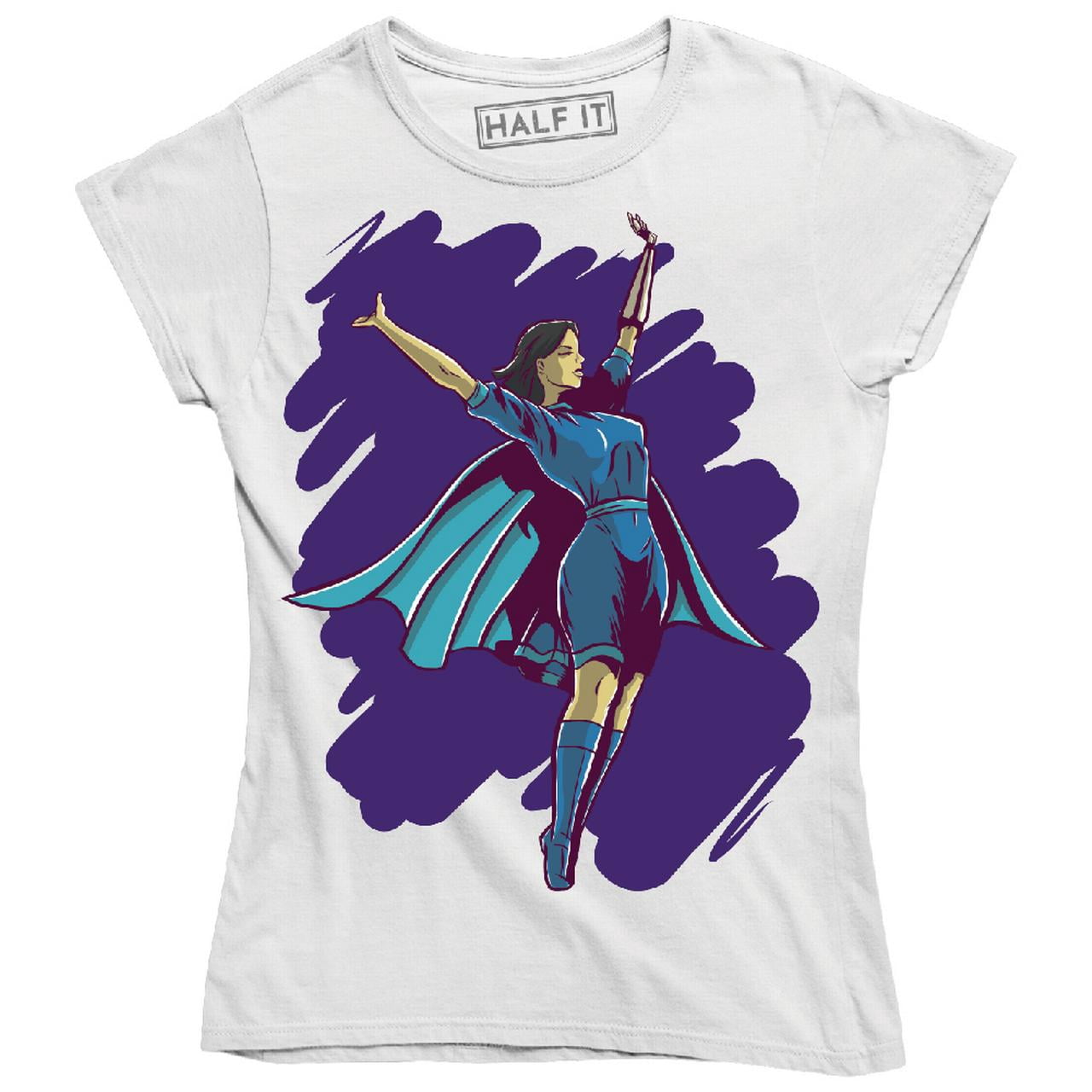 Adult Women's Hero Shirt Blue main image 1
