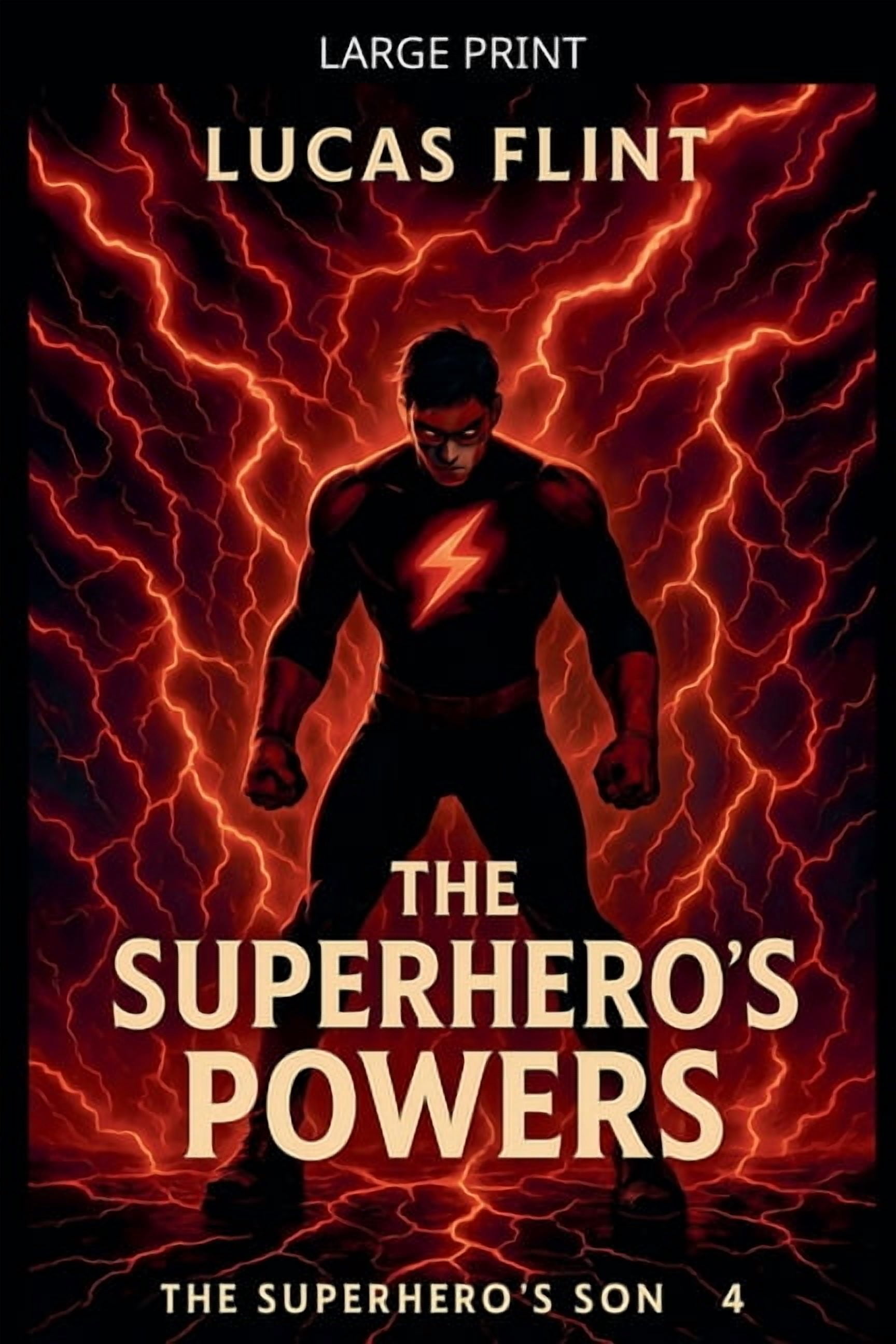 Superhero's Son The Superhero's Powers, Book 4, (Paperback)