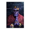 thumbnail image 1 of Superheroes Comics Thanos Posters Art Print Wall Photo Paint Poster Hanging Picture Family Bedroom Decor Gift 12x18inch(30x45cm), 1 of 6