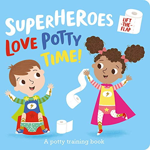 Pre-Owned Superheroes Love Potty Time! (Board book) 1789586429 9781789586428
