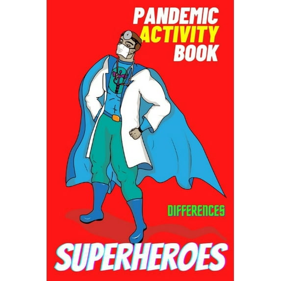 Superheroes: Pandemic Activity Book (Paperback)