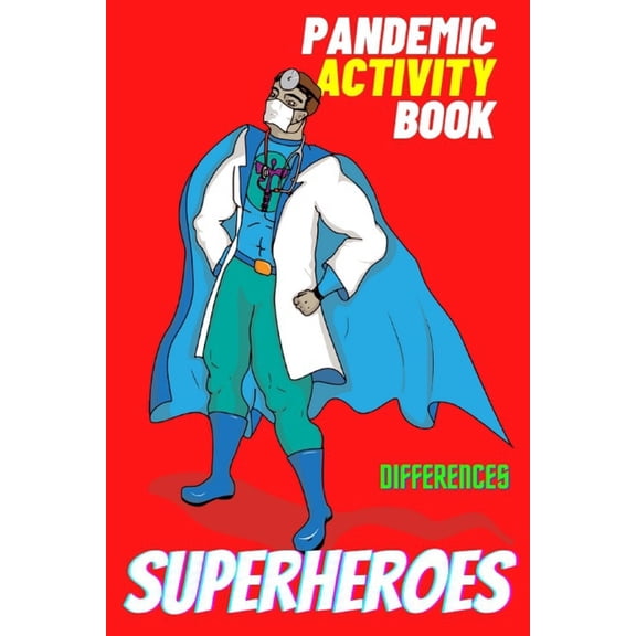 Superheroes: Pandemic Activity Book (Paperback)