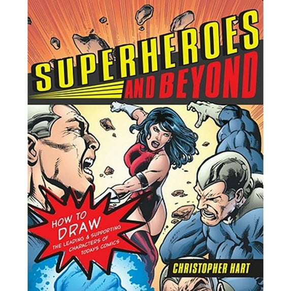 Pre-Owned Superheroes and Beyond: How to Draw the Leading and Supporting Characters of Today's Comics, 9780823033058, 0823033058, Paperback, Original edition