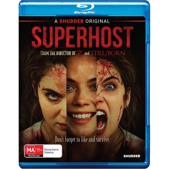 Superhost Blu-ray (Blu-ray) Brandon Christensen