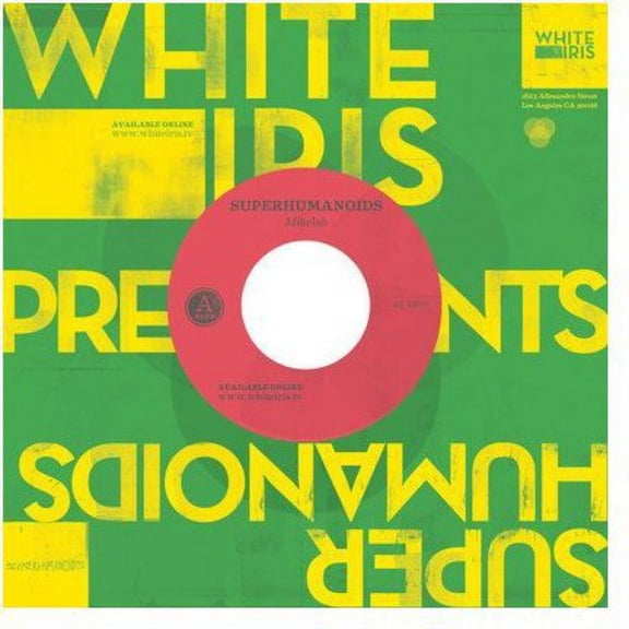 Superhumanoids - Mikelah - Music & Performance - Vinyl [7-Inch]