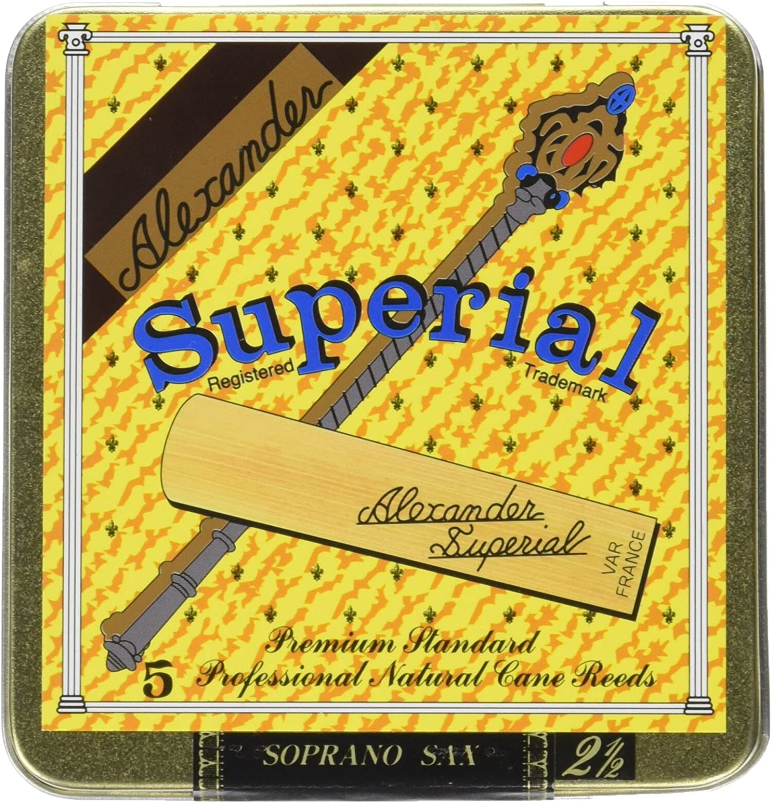 Superial Soprano Saxophone Reeds 5 3