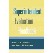 Superintendent Evaluation Handbook, Paperback