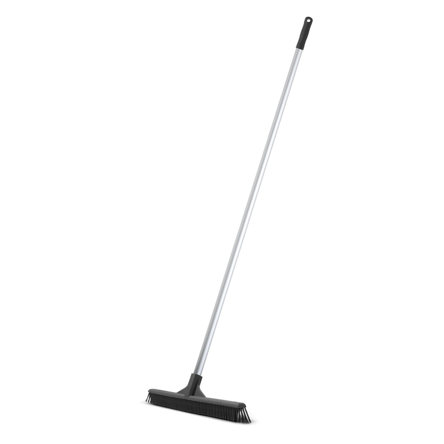 Superio 16” Pet Hair Remover Silicone Broom - Carpet Rake for Fur ...