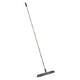 thumbnail image 1 of Superio 16"" Slim Silicone Salon Broom - Carpet Rake for Liquid, Human Hair, Pet Hair, and Fur Space Saving and Easy to Wash, Gray,, 1 of 11