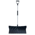 thumbnail image 1 of Superio 24" Wide Black Snow Shovel, for Snow, Ice... Removal from Your Driveway..., 1 of 4