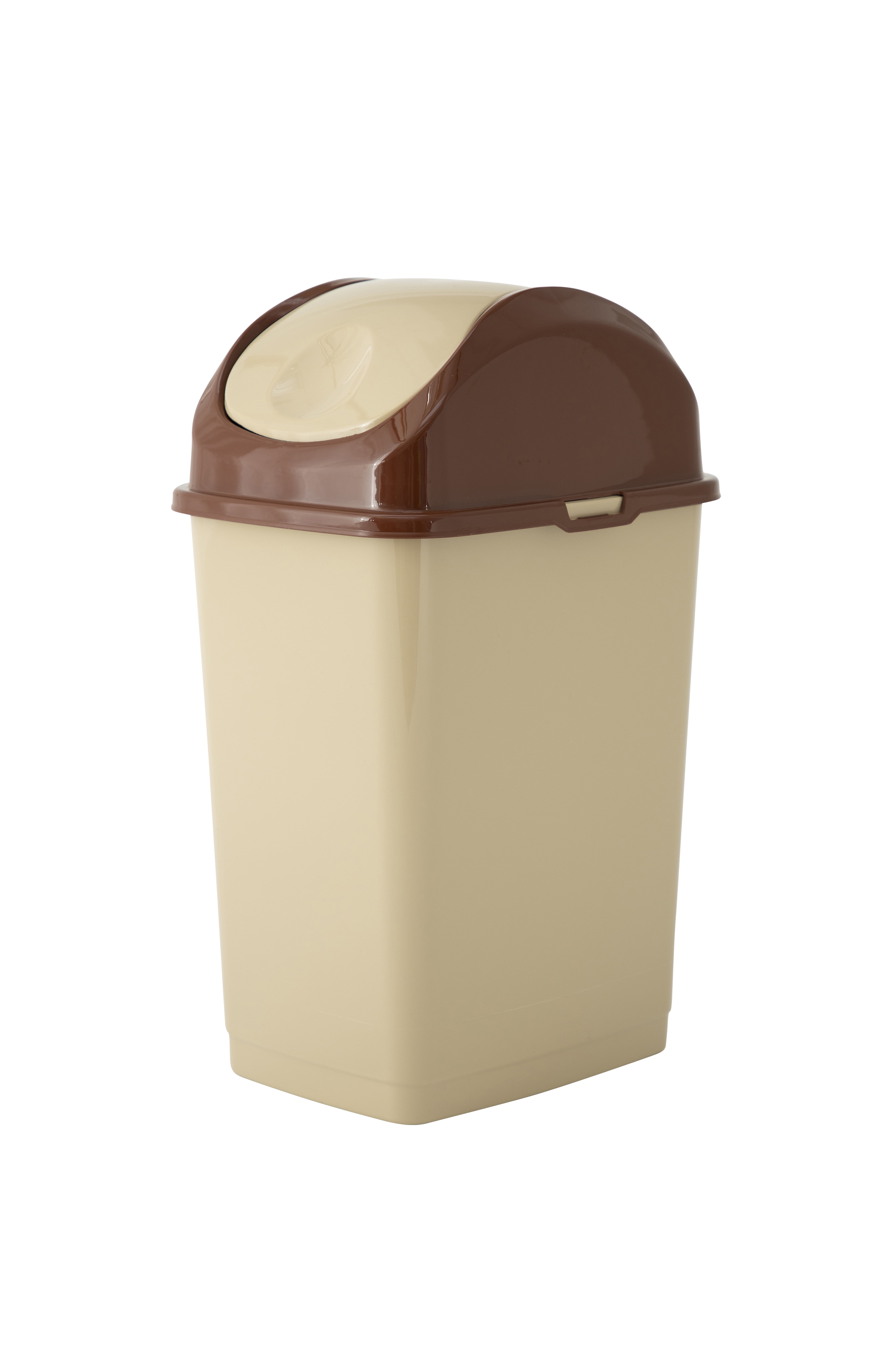 ColorLife 23 Gallons Plastic Swing Top Trash Can