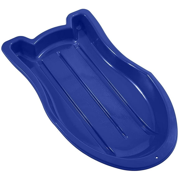 Superio 48" Booster Snow Sled for Kids and Adults (Blue)