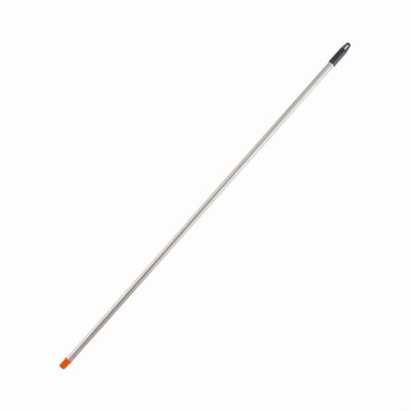 Superio 48 Long Heavy Duty Metal Handle for Mop, Brush - Grey