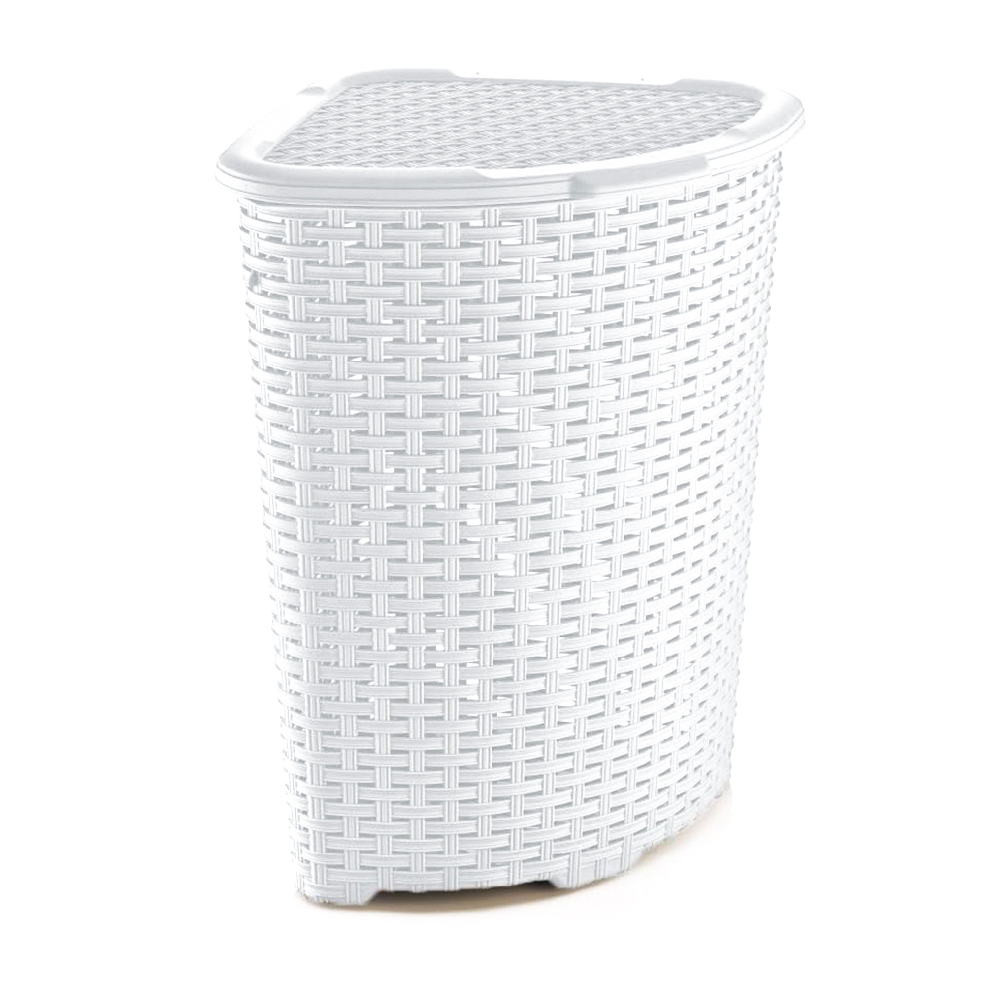 Corner laundry hamper deals