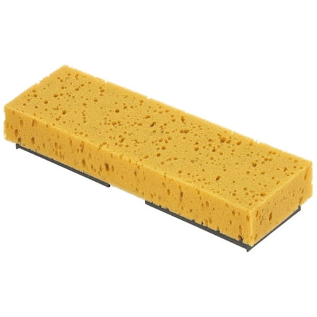 Superio Sponge Mop Head with Scrubbing Brush, 1 Count