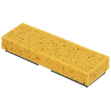 Superio Sponge Mop Head with Scrubbing Brush, 1 Count