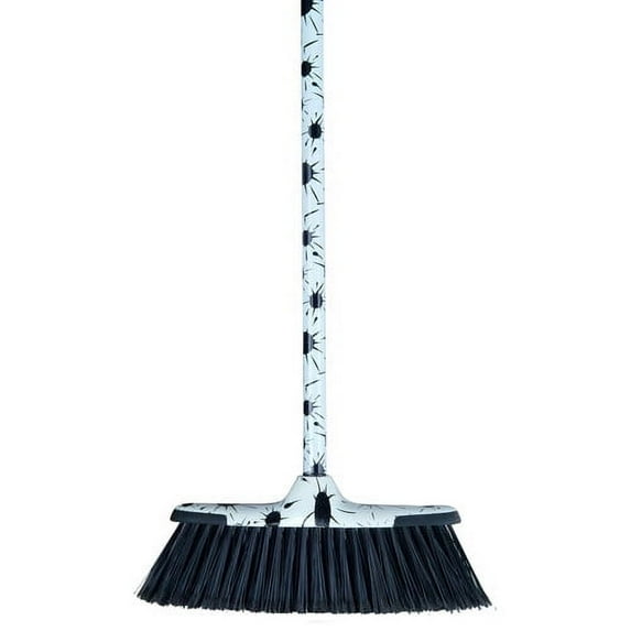 Superio Broom, with Splash Design