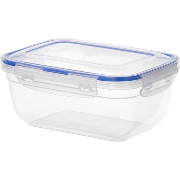 Superio Clear Plastic Microwave Safe Food Storage Container