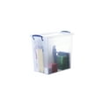thumbnail image 1 of Superio Clear Storage Bin with Lid- Plastic Box for Home, 20 Quarts, 1 of 6