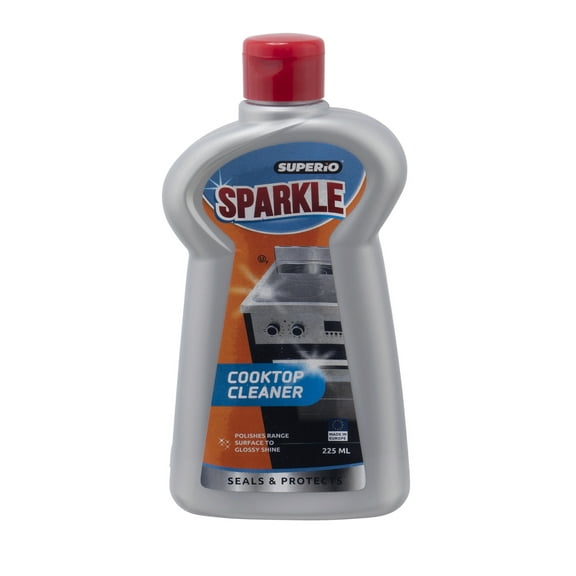 Superio Cooktop Cleaner Cream for All Stove Tops to Clean and Leave with a 'Sparkle' to be Used in Every Home