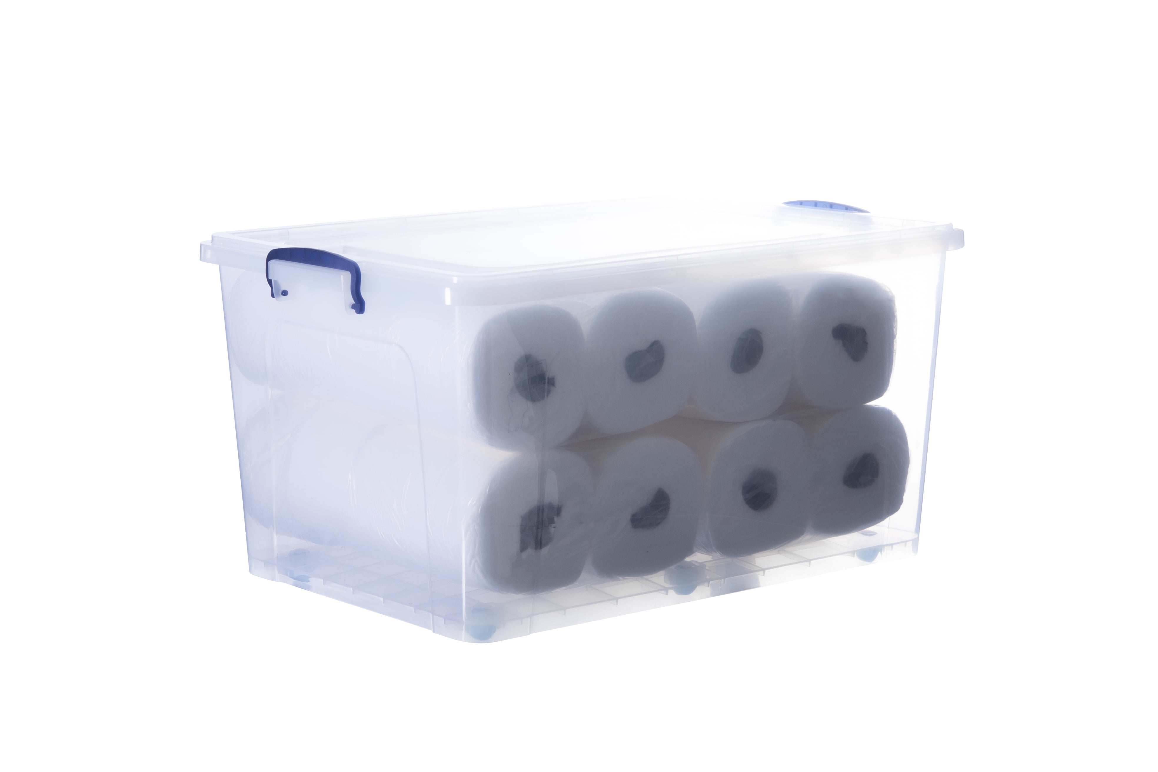 Superio Storage Container, Clear 20 qt.