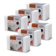 Superio High-Density Miracle Eraser Sponges - 72 Count - Powerful, Long-Lasting Scrubbers for Stubborn Dirt