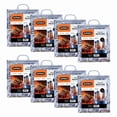 thumbnail image 1 of Superio Hot and Cold Insulated Bags for Food Delivery, Grocery Shopping Bags, Food Storage for Hot and Frozen Food for Travel, Disposable Cooler Bag, Reinforced Thermal Lunch Bag (8, 12"x13.5"), 1 of 8