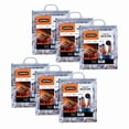 thumbnail image 1 of Superio Hot and Cold Insulated Bags for Food Delivery, Grocery Shopping Bags, Food Storage for Hot and Frozen Food for Travel, Disposable Cooler Bag, Reinforced Thermal Lunch Bag (6, 12"x13.5"), 1 of 8